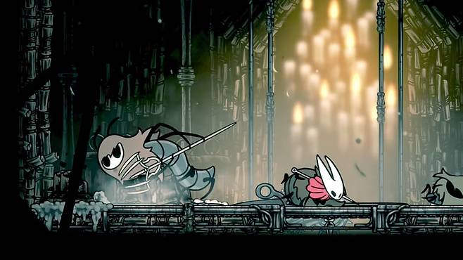 - 지네 몬스터가 마지막!