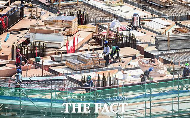 8월 기준 정비사업 수주액 톱3 건설사는 삼성물산 건설부문, 현대건설, 포스코이앤씨다. /박헌우 기자