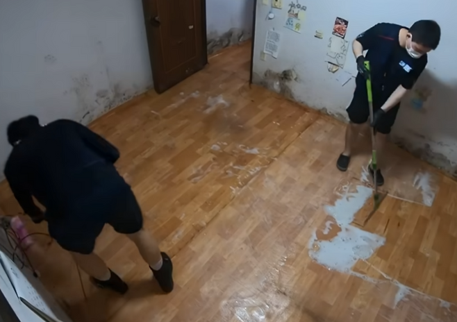 사진=유튜브 ‘클린어벤져스’ 캡처