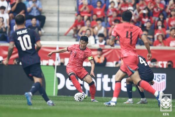 손흥민(남자 축구대표팀). 대한축구협회 제공