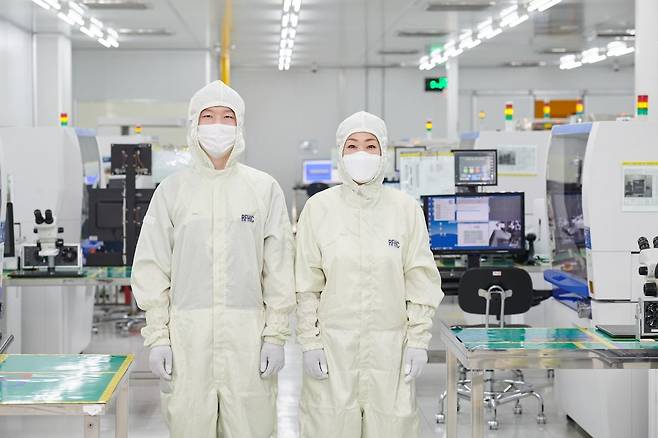 RFHIC 클린룸 전경. RFHIC 제공