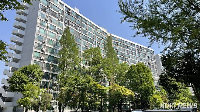 서울 강남구 은마아파트 전경. 이유림 기자