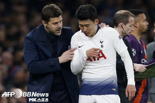 포체티노는 손흥민과 토트넘에서 함께했다. 사진=ⓒAFPBBNews = News1