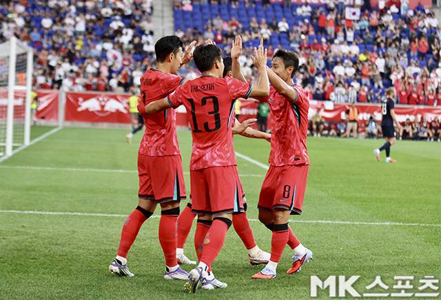 한국은 미국에 2-0으로 승리를 거뒀다. 사진(美 해리슨)= 고홍석 통신원