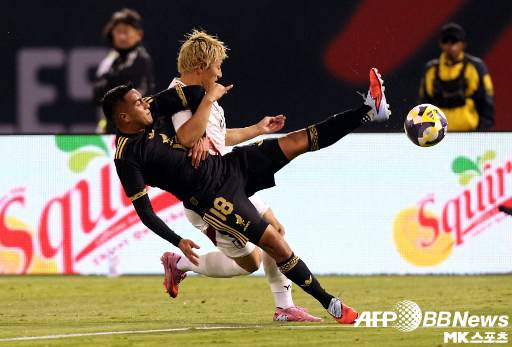 멕시코는 일본과 0-0 무승부 기록했다. 사진(美 오클랜드)=ⓒAFPBBNews = News1