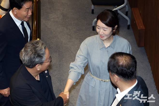 더불어민주당 강선우 의원. 윤창원 기자