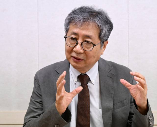 김권 셀비온 대표가 서울경제신문과 인터뷰를 하고 있다. 성형주 기자