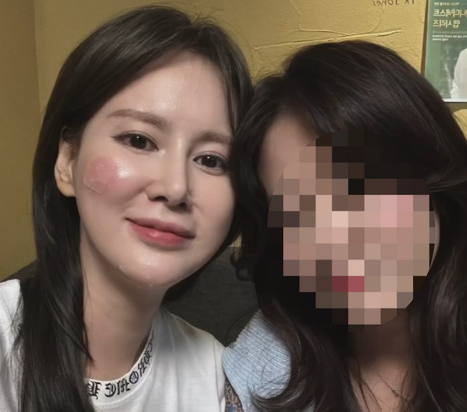 이혜원 SNS 캡처