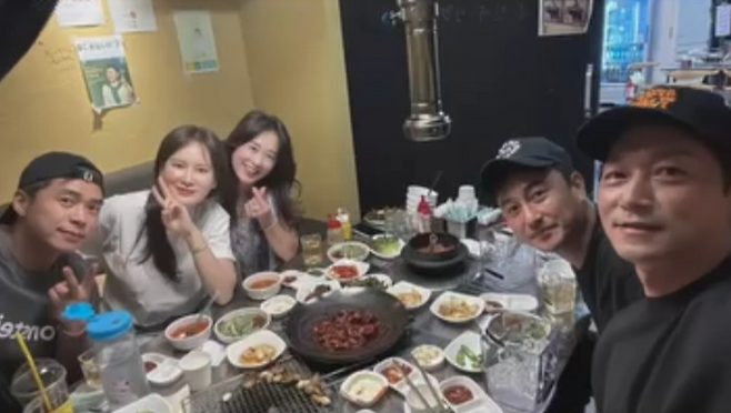 이혜원 SNS 캡처