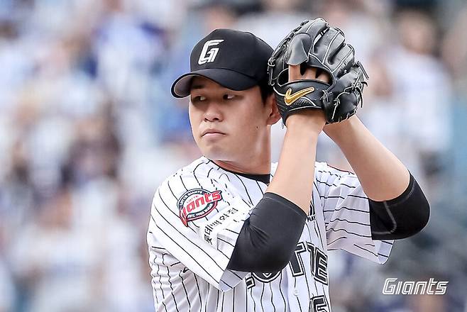 ▲ 김진욱 ⓒ롯데 자이언츠