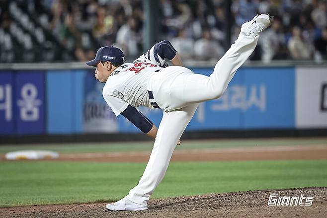 ▲ 김진욱 ⓒ롯데 자이언츠