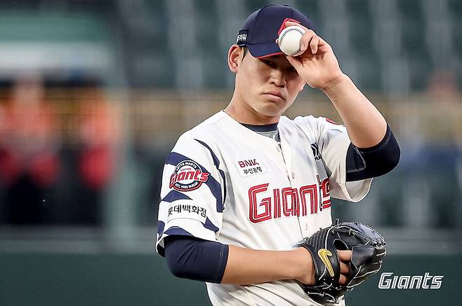 ▲ 김진욱 ⓒ롯데 자이언츠