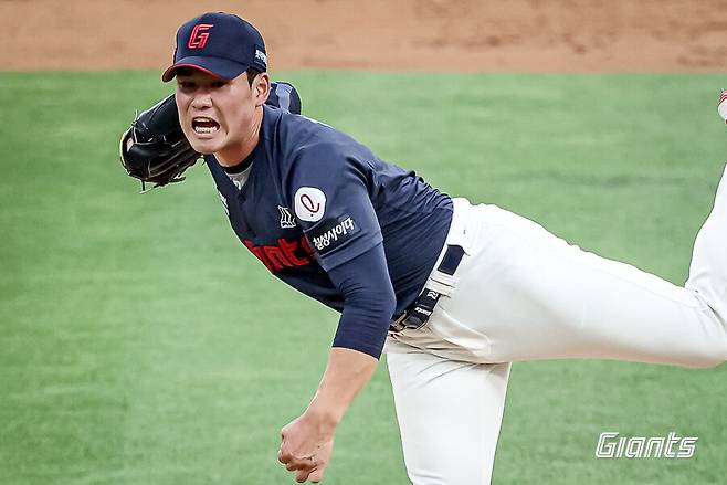 ▲ 김진욱 ⓒ롯데 자이언츠