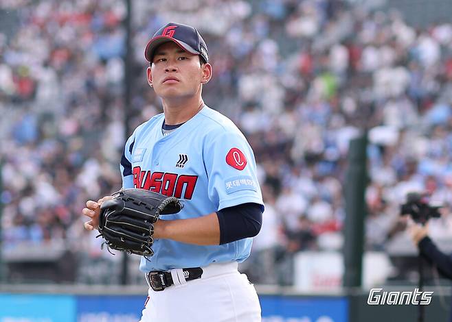 ▲ 김진욱 ⓒ롯데 자이언츠