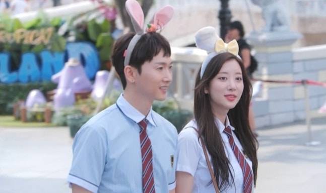 장우혁, 오채이. 사진|채널A