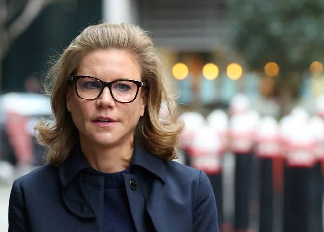 ◇아만다 스테이블리 로이터 연합뉴스