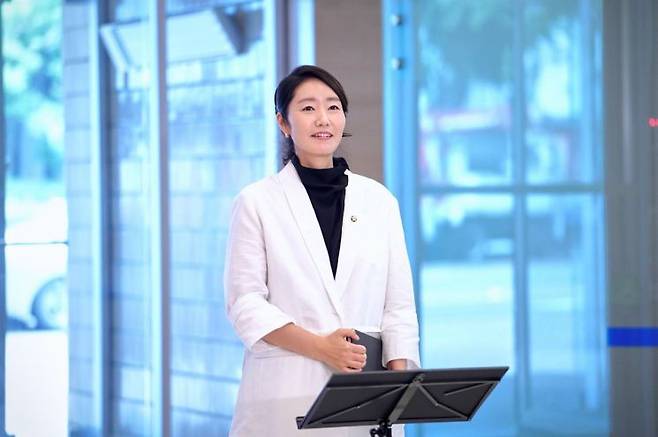 강선우 더불어민주당 의원. 강선우 페이스북