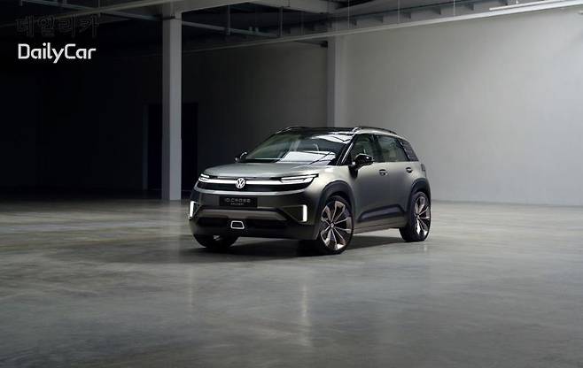 폭스바겐 콤팩트 전기 SUV ID.크로스 콘셉트