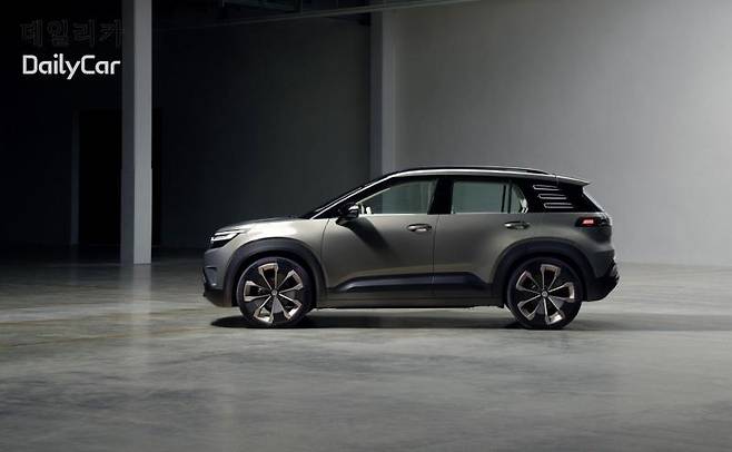 폭스바겐 콤팩트 전기 SUV ID.크로스 콘셉트