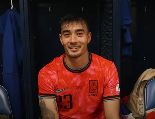 사진 = 대한축구협회 SNS 영상 캡처