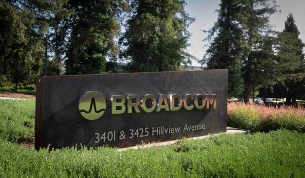 ▲브로드컴. 홈페이지