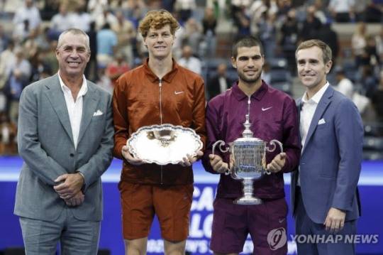 신네르와 알카라스 / 사진=연합뉴스