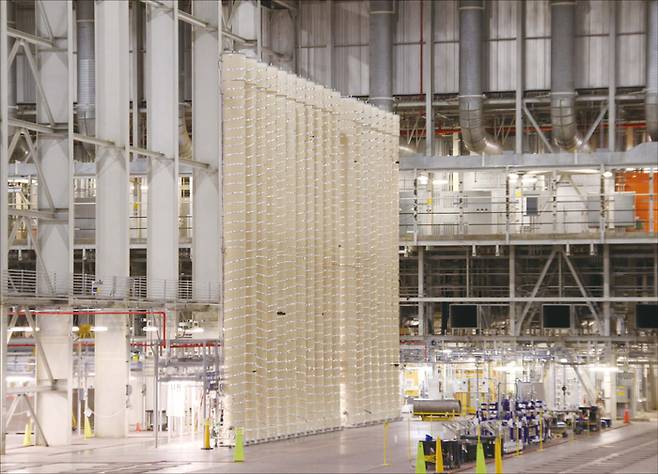 센트러스에너지는 서구권 유일의 HALEU 생산자라는 독점적 지위와 미국 정부의 적극적인 지원으로 주목받고 있다. 사진은 센트러스에너지 생산시설. (센트러스에너지 제공)