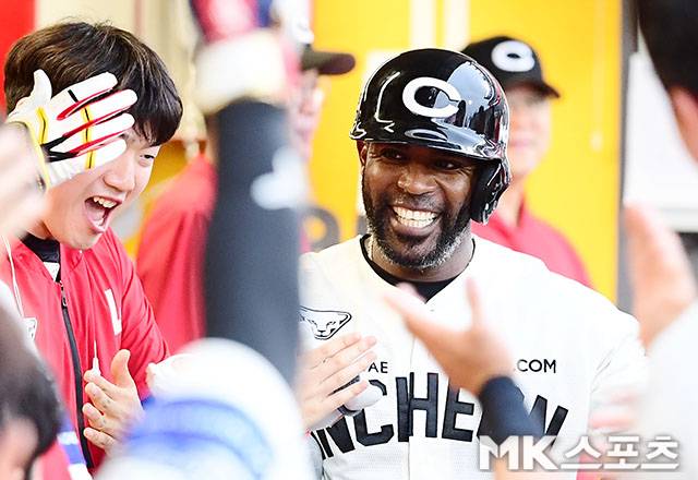 에레디아는 잠시 자리를 비운다. 사진=김영구 기자