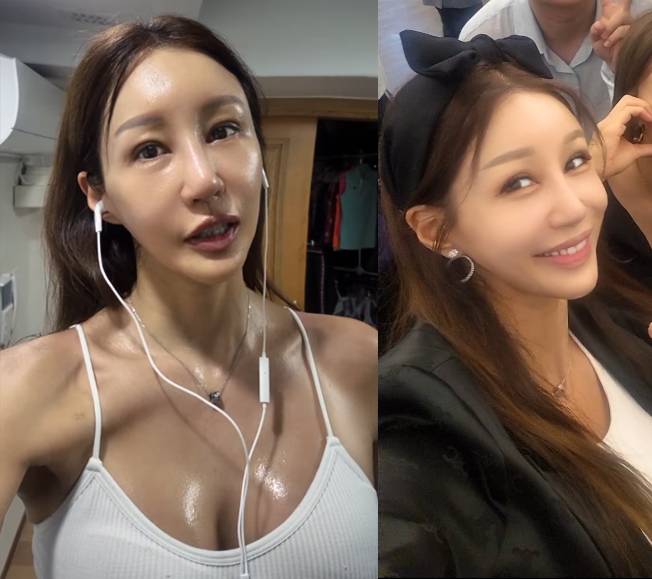 트로트 가수 김혜연(54)이 놀라운 동안을 자랑했다. /사진=김혜연 인스타그램