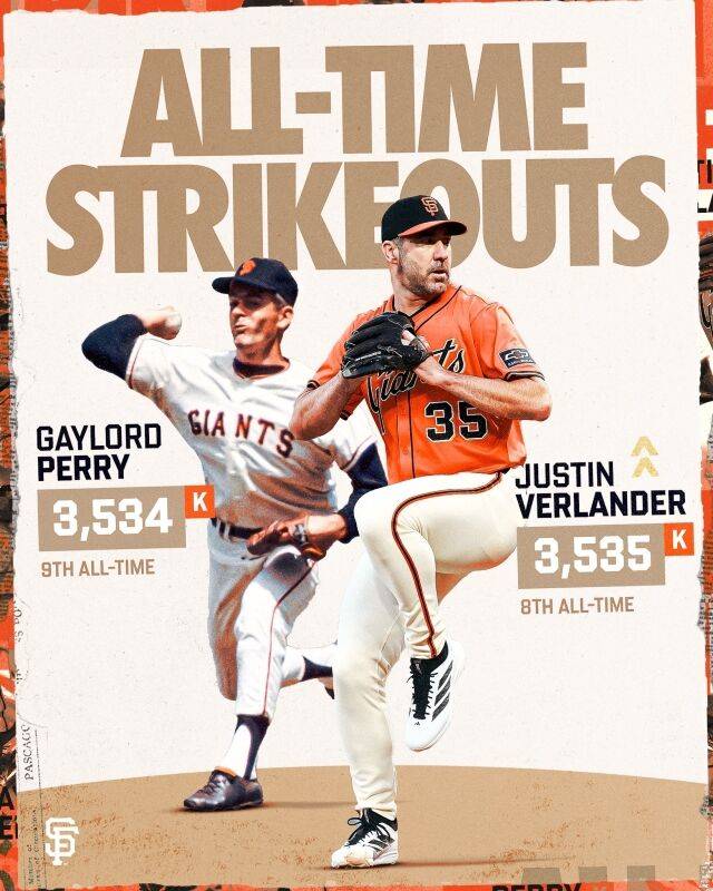 샌프란시스코 자이언츠 저스틴 벌랜더./샌프란시스코 자이언츠 SNS