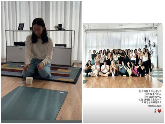 이효리./소셜미디어