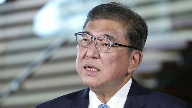 이시바 시게루 일본 총리 (사진=AP, 연합뉴스)