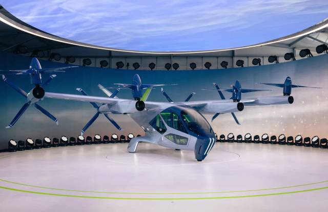 슈퍼널이 CES 2024에서 선보인 기체