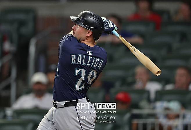 ▲ 8일 애틀랜타전에서 시즌 53번째 홈런을 터뜨린 칼 랄리