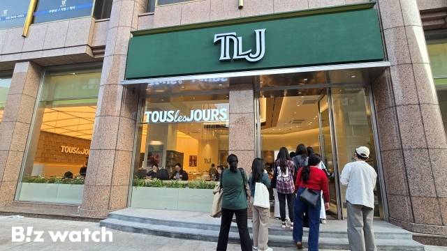 뚜레쥬르 압구정직영점 전경/사진=비즈워치