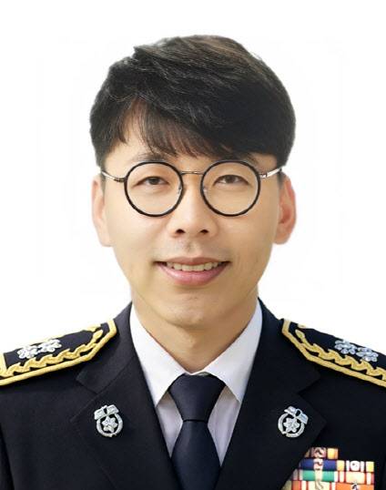 박상인 충북 음성소방서 재난대응과 구조구급팀장(소방경). (사진=소방청)