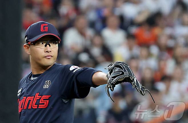 롯데 자이언츠 투수 박세웅. 2025.5.23/뉴스1 ⓒ News1 김기남 기자