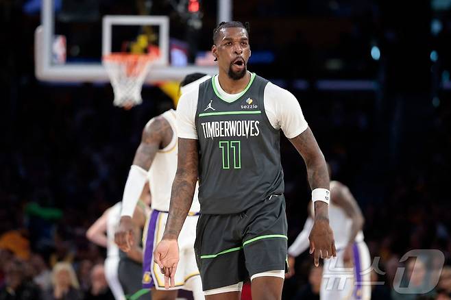 NBA 미네소타 나즈 리드. ⓒ AFP=뉴스1