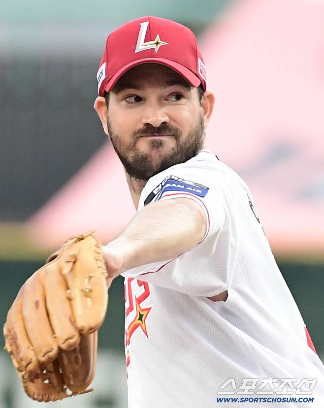 2일 인천 SSG랜더스필드에서 열린 SSG와 키움의 경기. 선발 투구하고 있는 SSG 앤더슨. 인천=송정헌 기자songs@sportschosun.com/2025.09.02/