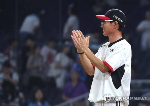 염경엽 LG 감독. ⓒ연합뉴스
