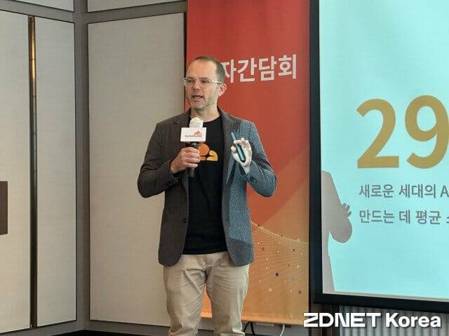 트레이 긴 클라우드플레어 필드 최고기술책임자(CTO).