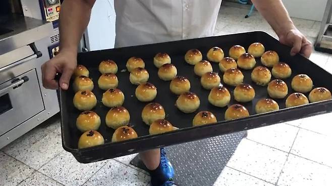 대만의 한 교도소에서 만드는 '철창 월병'./인스타그램