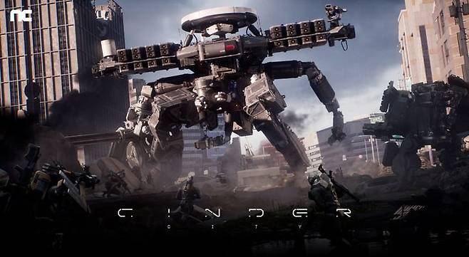 엔씨소프트가 지난 8월 19일(현지시간) 게임스컴 전야제 행사 '오프닝 나이트 라이브'에서 공개한 MMO 택티컬 슈터 '신더시티' 이미지.ⓒ엔씨소프트