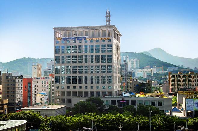 부산경찰청 전경. 부산경찰청 제공