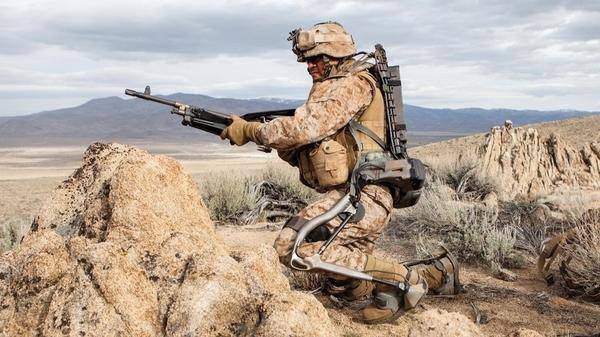 미국 방산기업 록히드마틴의 외골격 강화 슈트. 록히드마틴 제공