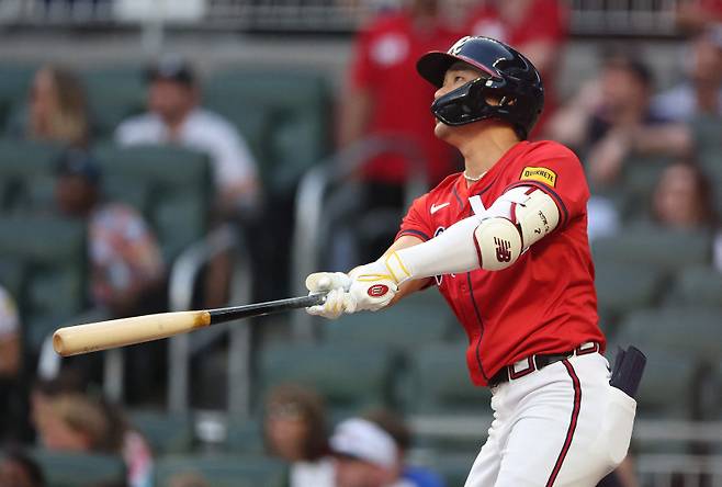 <yonhap photo-3882="">김하성이 9일 시카고 컵스전에서 4번 타자로 선발 출전한다. Kevin C. Cox/Getty Images/AFP (Photo by Kevin C. Cox / GETTY IMAGES NORTH AMERICA / Getty Images via AFP)/2025-09-07 13:18:38/ <저작권자 ⓒ 1980-2025 ㈜연합뉴스. 무단 전재 재배포 금지, AI 학습 및 활용 금지></yonhap>