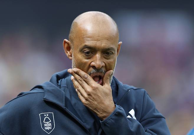 누누 에스피리투 산투 감독. 사진=로이터 연합뉴스