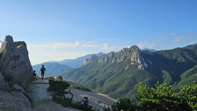 ▲ 고성 금강산 신선대