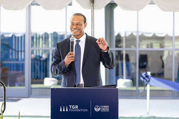 타이거 우즈는 자신의 이름을 걸은 두 번째 러닝랩을 개설했다. 사진 제공= PGA