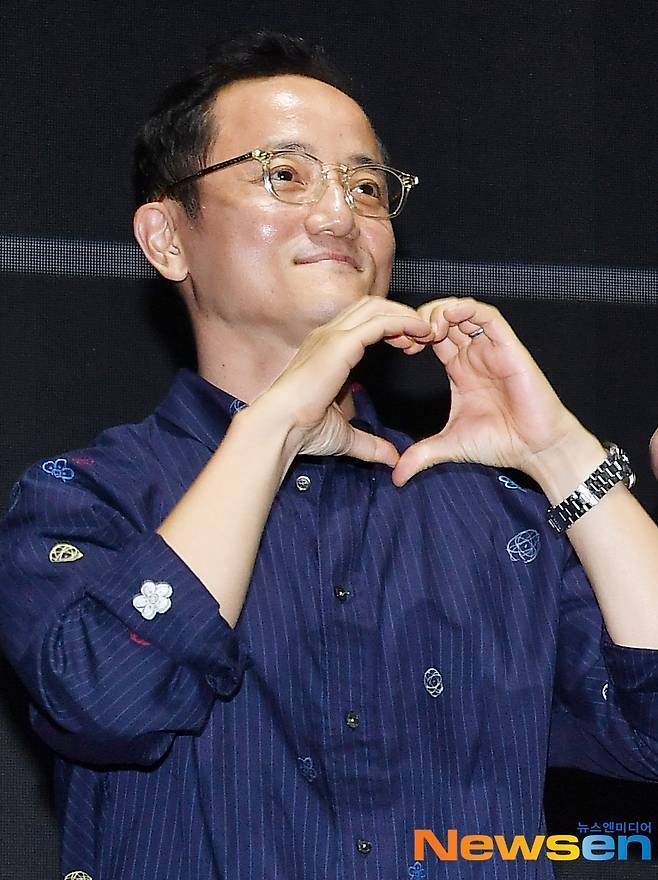 9월 8일 기준 550만 관객을 동원한 흥행 영화 ‘좀비딸’ 필감성 감독(뉴스엔DB)